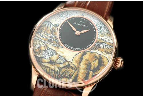 JZ-ART-102 Petite Heure Minute Les Ateliers RG/LE Elephant ST 80