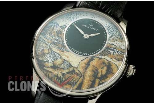 JZ-ART-101 Petite Heure Minute Les Ateliers SS/LE Elephant ST 80