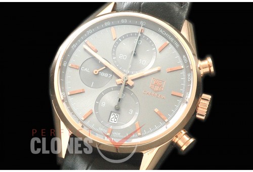 00TG1887-017L Carrera 1887 Chrono SS/LE Grey A-7750 28800