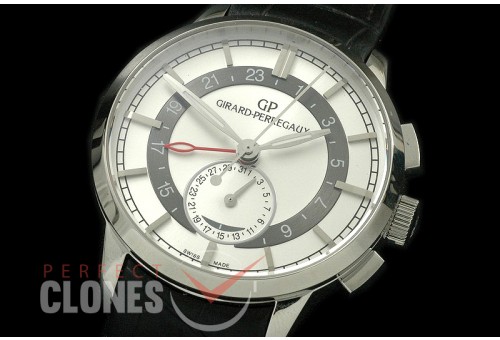 GP01001 1966 Duo Time SS/LE White M-9100