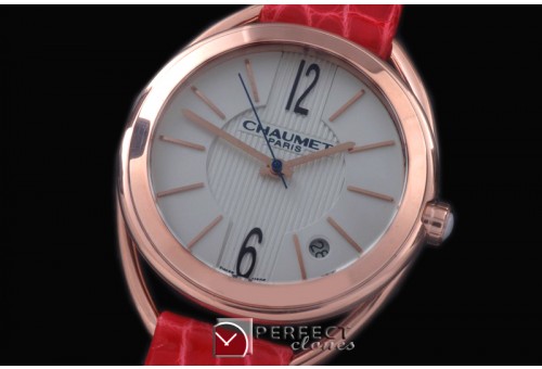 CT10036 Liens Ladies RG/LE White Swiss Eta Qtz c/w boxset