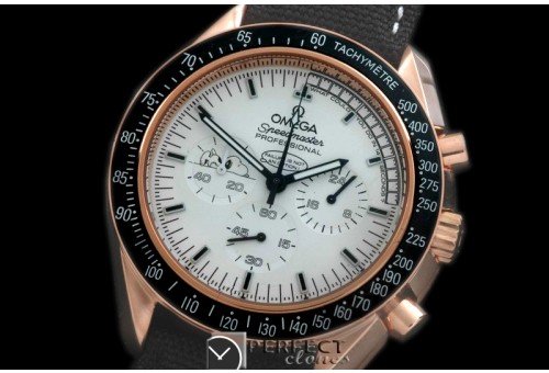 OMSP00171 Speedmaster Snoppy RG/LE White OS2Quartz