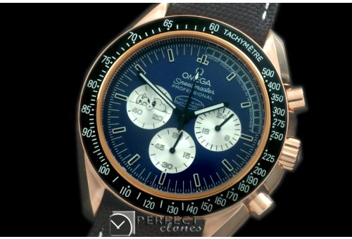 OMSP00173 Speedmaster Snoppy RG/LE Blue OS2Quartz
