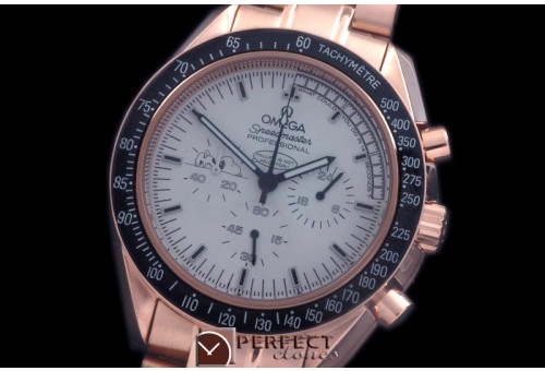 OMSP00171A Speedmaster Snoppy RG/RG White OS2Quartz