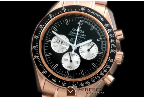 OMSP00172A Speedmaster Snoppy RG/RG BlackOS2Quartz