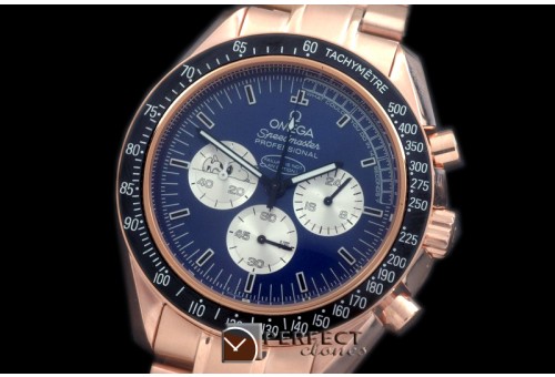 OMSP00173A Speedmaster Snoppy RG/RG Blue OS2Quartz