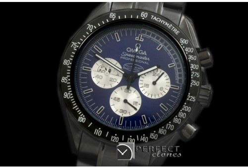 OMSP00168A Speedmaster Snoppy PVD/PVD Blue OS2Quartz