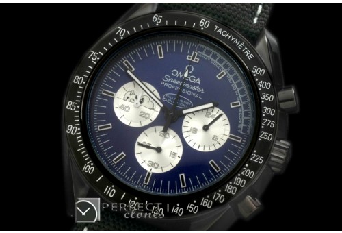 OMSP00168 Speedmaster Snoppy PVD/LE Blue OS2Quartz