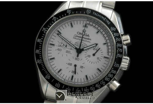 OMSP00161S Speedmaster Snoppy SS/SS White OS2Quartz
