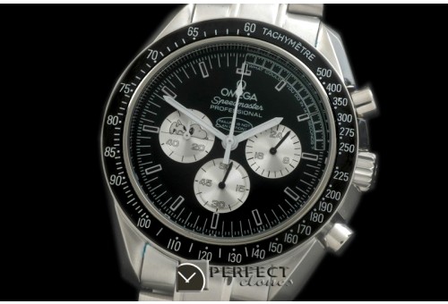 OMSP00162S Speedmaster Snoppy SS/SS Black OS2Quartz
