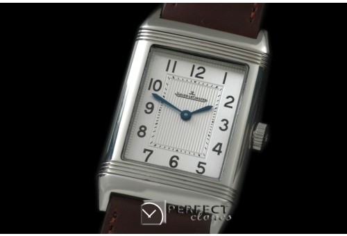 JLR-106 Reverso Classique RG/LE White Num Jap Quartz