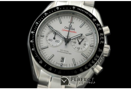 OMSP00191S Speedmaster SS/SS White OS2Quartz