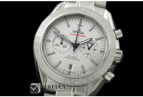 OMSP00196S Speedmaster SS/SS White OS2Quartz