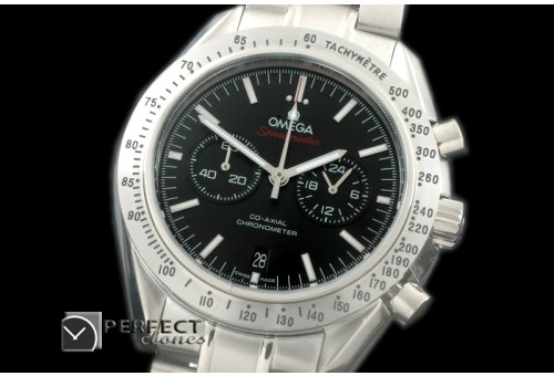 OMSP00197S Speedmaster SS/SS Black OS2Quartz