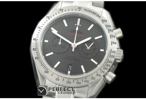 OMSP00198S Speedmaster SS/SS Grey OS2Quartz
