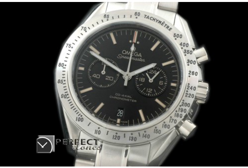 OMSP00202S Speedmaster SS/SS Black OS2Quartz