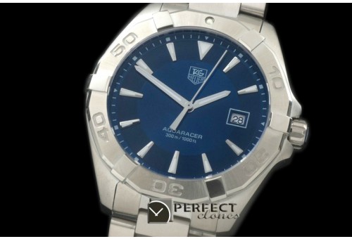 TGAQ01023 AquaRacer 300M SS/SS Blue Jap Qtz