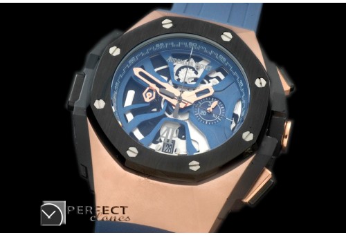 APCL-143 Royal Oak Concept Laptimer RG/RU Blue Jap OS20