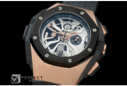 APCL-141 Royal Oak Concept Laptimer RG/RU White Jap OS20