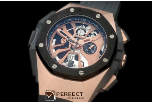 APCL-144 Royal Oak Concept Laptimer RG/RU R-Gold Jap OS20