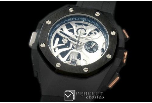 APCL-116 Royal Oak Concept Laptimer PVD/RU White Jap OS20