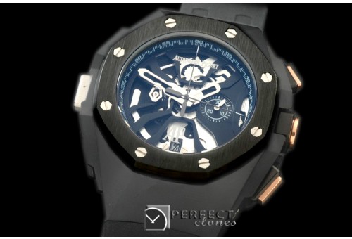APCL-117 Royal Oak Concept Laptimer PVD/RU Black Jap OS20