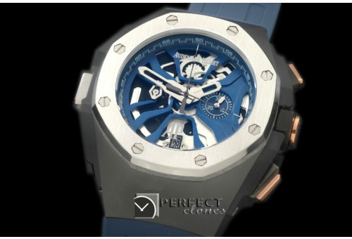 APCL-113 Royal Oak Concept Laptimer PVD/RU Blue Jap OS20