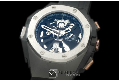 APCL-112 Royal Oak Concept Laptimer PVD/RU Black Jap OS20