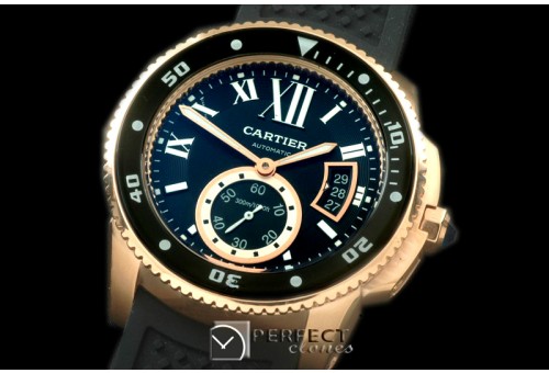 CARCC00197R Calibre de Cartier Diver RG/LE