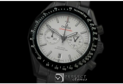 OMSP00185A Speedmaster Moon PVD/PVD White OS2Quartz