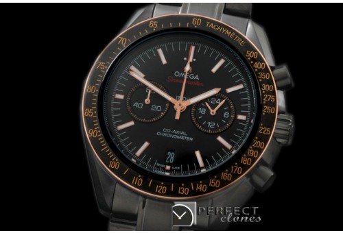 OMSP00189A Speedmaster Moon PVD/PVD Black OS2Quartz