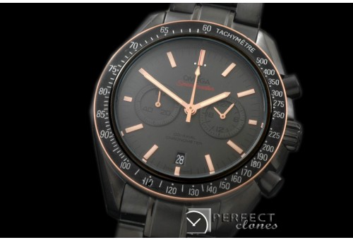 OMSP00190A Speedmaster Moon PVD/PVD Black OS2Quartz