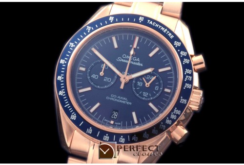 OMSP00214S Speedmaster RG/RG Blue OS2Quartz