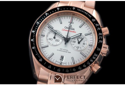 OMSP00211S Speedmaster RG/RG White OS2Quartz