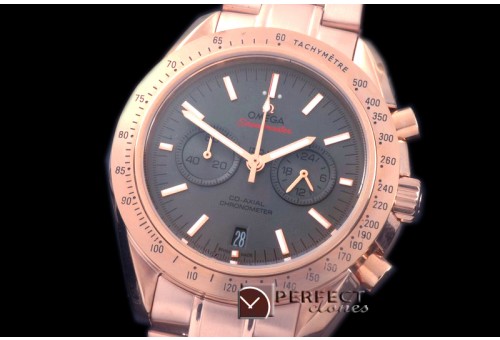 OMSP00218S Speedmaster RG/RG Grey OS2Quartz