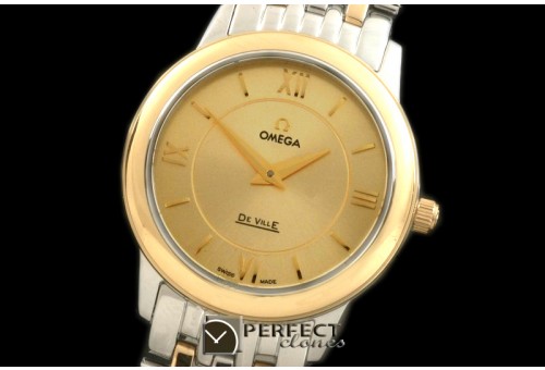 OMPRE-113 Deville Prestige SS/YG Gold Jap Qtz