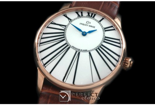 JZ10026 Petite Heure Minute RG/LE White ST 8003