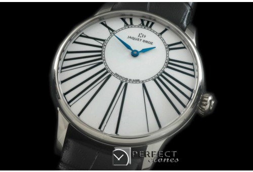 JZ10021 Petite Heure Minute SS/LE White ST 8003