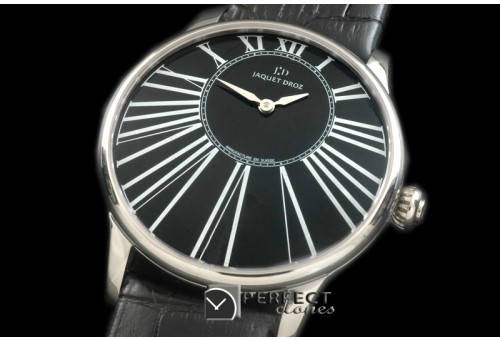 JZ10022 Petite Heure Minute SS/LE Black ST 8003