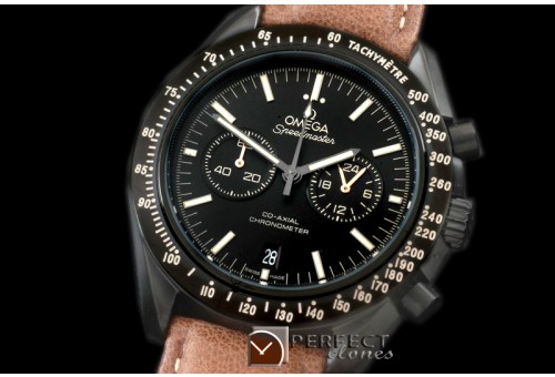 OMSP00188 Speedmaster Moon PVD/LE Black OS2Quartz