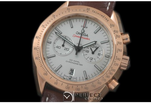 OMSP00216 Speedmaster RG/LE White OS2Quartz