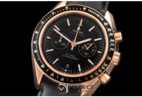 OMSP00212 Speedmaster RG/LE Black OS2Quartz