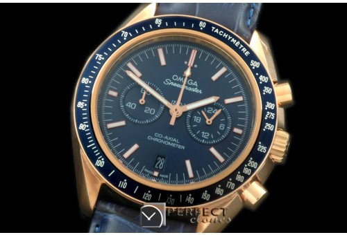 OMSP00214 Speedmaster RG/LE Blue OS2Quartz