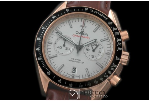OMSP00211 Speedmaster RG/LE White OS2Quartz