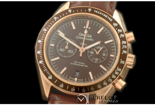 OMSP00215 Speedmaster RG/LE Brown OS2Quartz