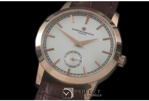 VC00476 Matte Classic Handwind RG/LE White Asian H/W 17J