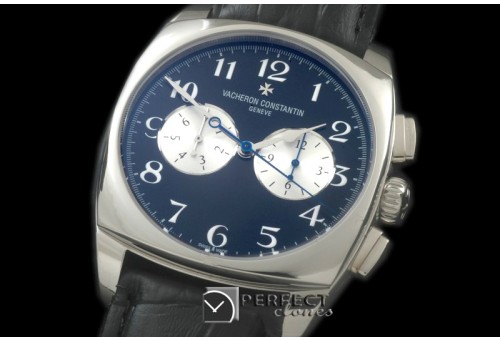 VCH-103 Harmony Chronographe SS/LE Blue A-2813
