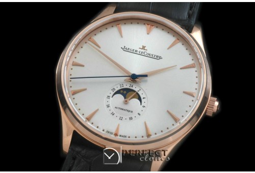 JLMC-106 Master Calender Auto RG/LE White A-2813