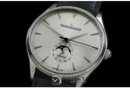 JLMC-101 Master Calender Auto SS/LE White A-2813