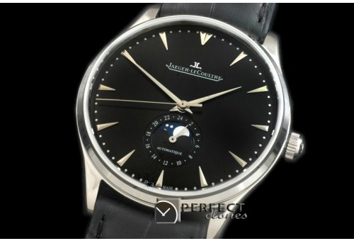 JLMC-102 Master Calender Auto SS/LE Black A-2813